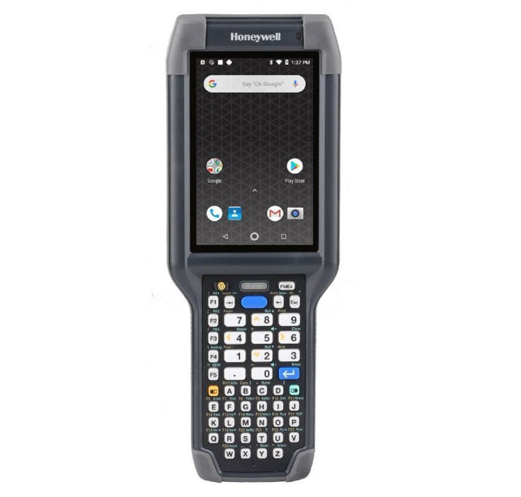Honeywell CK65 2D-Imager USB, Bluetooth, Wi-Fi Aplhanumeric Keyboard Touch Screen LCD Display Handheld Mobile Computer Barcode Scanner - CK65-L0N-BMC210F
