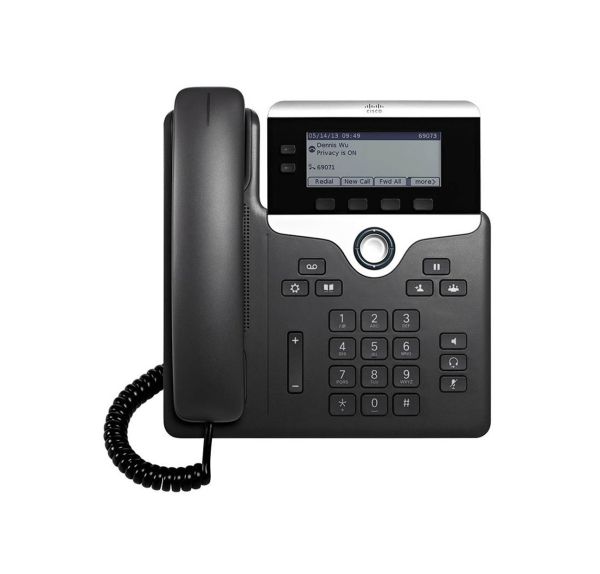 CP-7821-3PCC-K9 - Cisco 7821 2-Lines Dual-Port Ethernet 3.5-inch LCD Multiplatform Firmware IP Phone