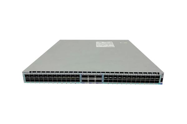 DCS-7280SR2A-48YC6-F - Arista 7280R2 48-Ports 25GBASE-X SFP28 Layer 3 Rack-mountable Managed Front-to-back Airflow Network Switch with 6-Ports QSFP28