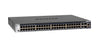 GSM4352S-100NES - Netgear M4300 Series 48-Ports 10/100/1000BASE-T and 2-Ports 10GBASE-T Ethernet Layer 3 Rack-mountable Managed Network Switch with 2-Ports SFP+