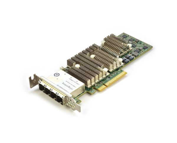 H3-25531-01A - LSI 9206-16e Quad-Ports SAS 6Gb/s PCI-Express 3.0 x8 Low Profile Host Bus Adapter (HBA)