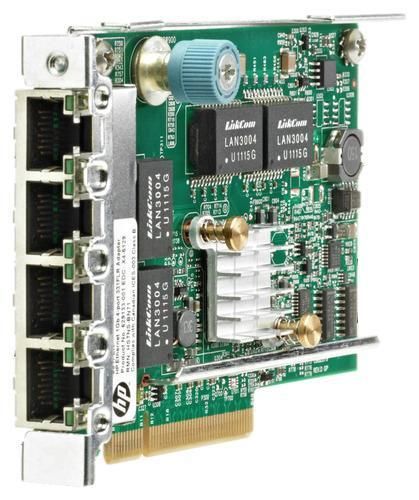 H7B76A - HPE MC990 Quad-Ports 1Gbps 1000Base-T Network Adapter