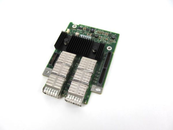 MCX384A-FCAA - Mellanox VPI dualport QSFP 56Gb / s) Mezz card