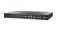 ME-3400E-24TS-M - Cisco ME3400E 24-Ports 10/100/1000BASE-T Ethernet Rack-mountable Network Switch with 2-Ports SFP