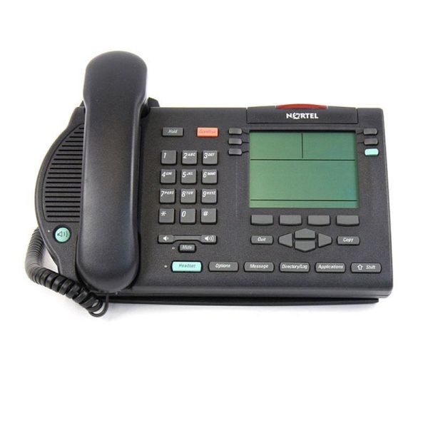 NTMN34GA70 - Nortel Meridian M3904 5-Lines Dual-Port Ethernet 7-inch LCD Digital Phone
