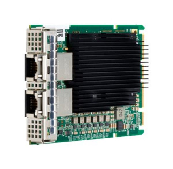 P14484-001 - HPE 57414 Dual-Ports 10/25GbE SFP28 PCI-Express 3.0 x8 Low Profile OCP 3.0 Network Adapter