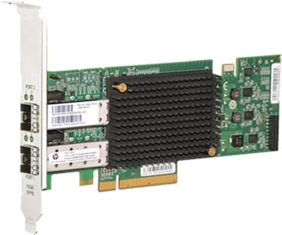 Q0E99A - HPE 3PAR 9000 2-Ports 10Gbps Ethernet Host Bus Network Adapter