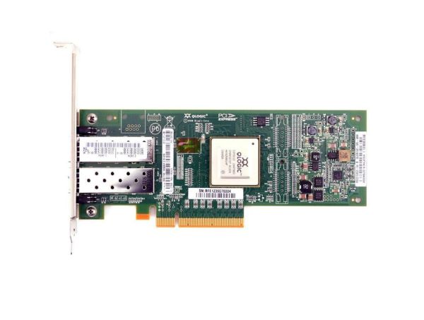 QLE8142-SR-IBM - IBM QLE8142 Dual-Ports 10Gb/s FCoE PCI-Express 2.0 x8 Low Profile Network Adapter