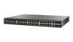 SG500-52-K9-NA - Cisco SG500 50-Ports 10/100/1000BASE-T Ethernet Network Switch with 4-Ports SFP