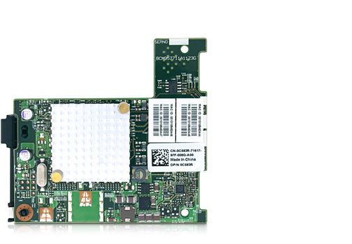 W807F - Dell BROADCOM 57710 NEXTREME II 10GB PCI Express Network Card