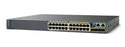 WS-C2960S-24TS-L - Cisco Catalyst 2960-S Series 24-Ports 10/100/1000BASE-T Ethernet Layer 2 Rack-mountable Managed Network Switch with 4-Ports SFP