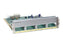 WS-X4904-10GE-RF - Cisco 4-port wire-speed 10 Gigabit Ethernet (X2) half card