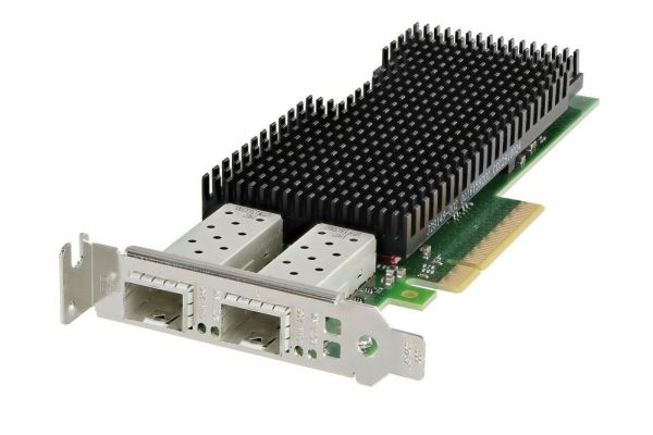 XXV710DA2G1P5 - Intel 25GbE Dual Port SFP28 PCI Express 3.0 x8 Network Adapter