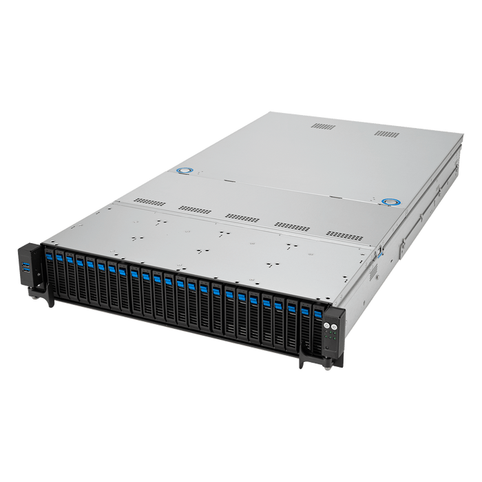 ASUS RS520A-E12-RS24U 2U Storage Server with 16-Core AMD EPYC 32GB DDR5 480GB SSD - Fully Customizable
