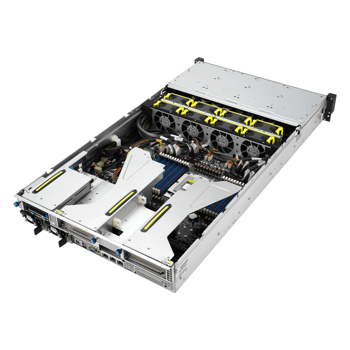ASUS RS520A-E12-RS24U 2U Storage Server with 16-Core AMD EPYC 32GB DDR5 480GB SSD - Fully Customizable