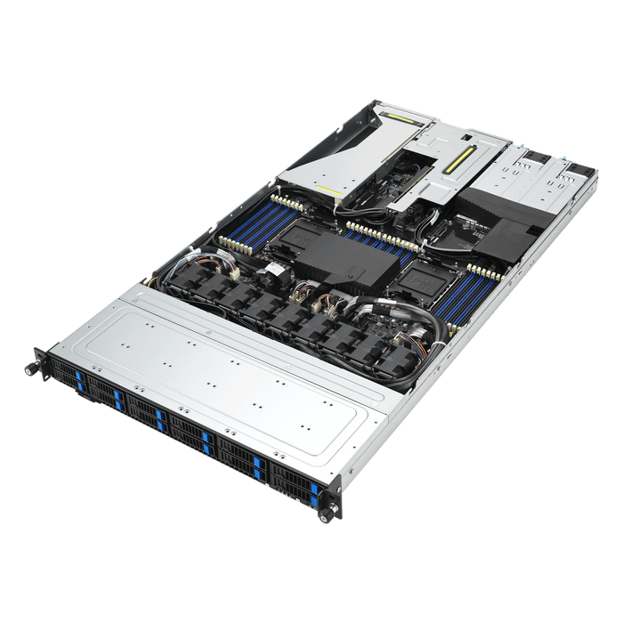 ASUS Databases Applications and Web Server RS700-E11-RS12U with 12-Core Intel Xeon 32GB DDR5 - Fully Customizable