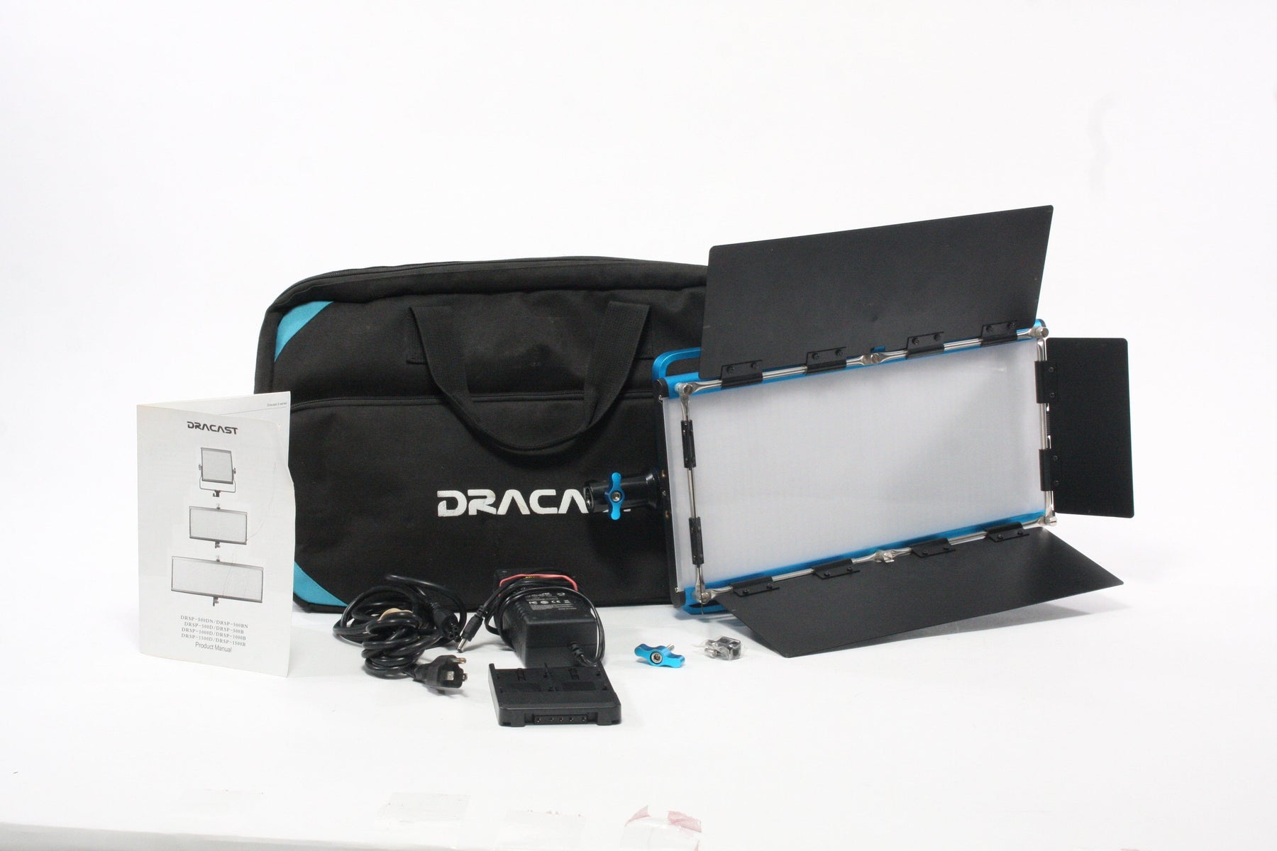 Dracast S Series Model DRSP-1000B Bi-Color 3200-5600 Light Panel with Case