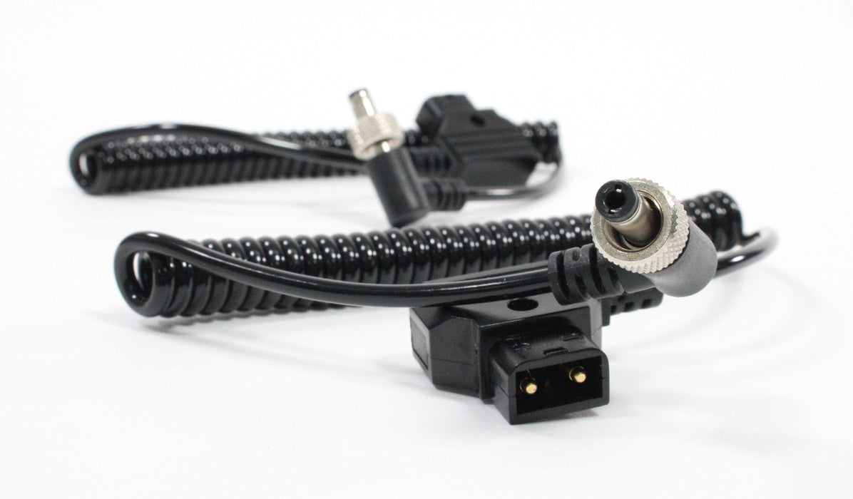 DTap to 2 Pin Male Power Cable for BlackMagic fo Z Cam E2 (qty. 2)