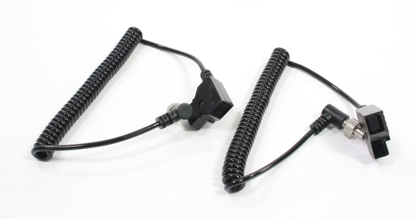 DTap to 2 Pin Male Power Cable for BlackMagic fo Z Cam E2 (qty. 2)