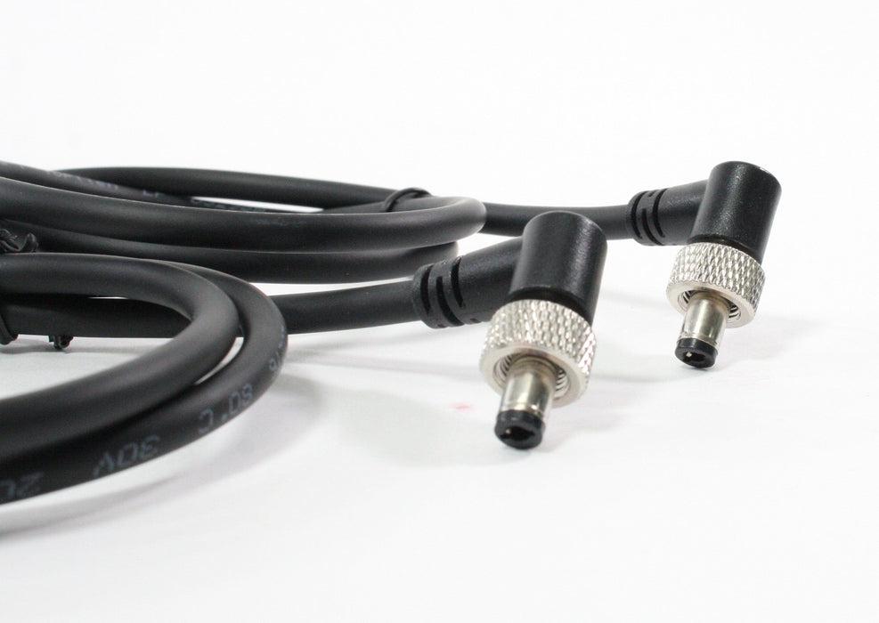 DTap to 2 Pin Male Power Cable for BlackMagic for Z Cam E2 (qty. 2)