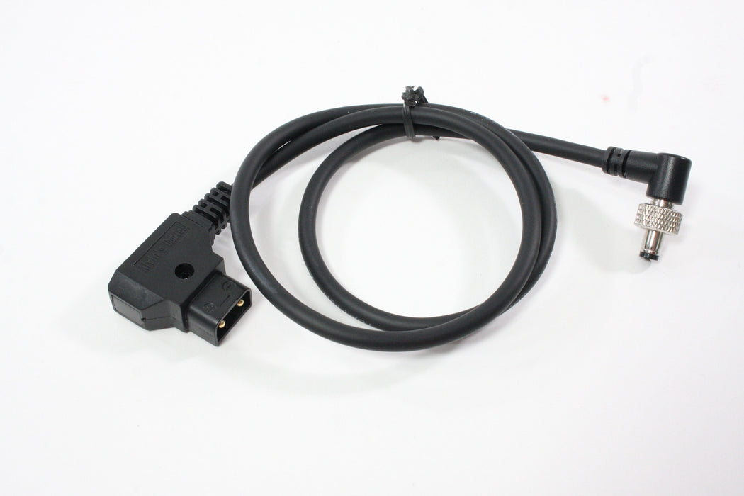 DTap to 2 Pin Male Power Cable for BlackMagic for Z Cam E2 (qty. 2)