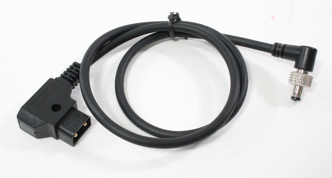 DTap to 2 Pin Male Power Cable for BlackMagic for Z Cam E2 (qty. 2)