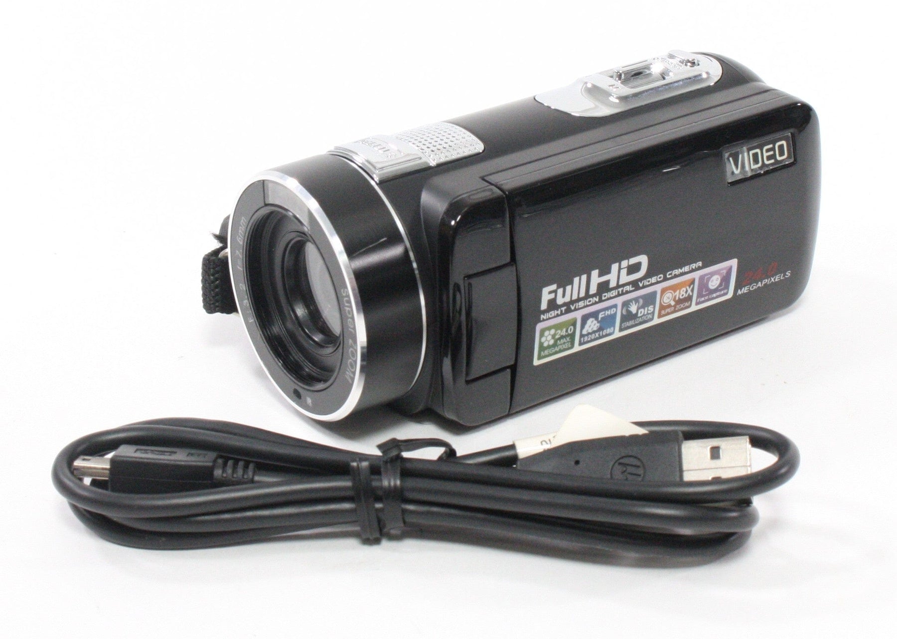 DVC SD Card Night Vision Camcorder CCD-TRV41