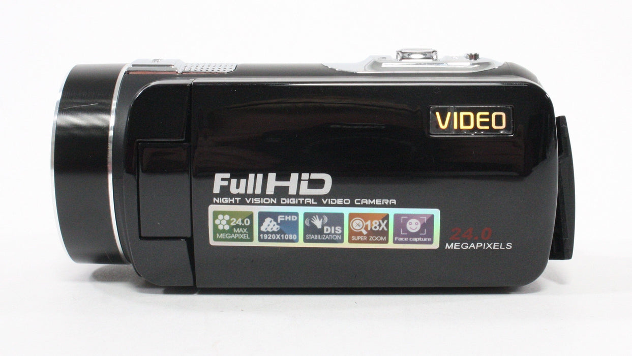 DVC SD Card Night Vision Camcorder CCD-TRV41