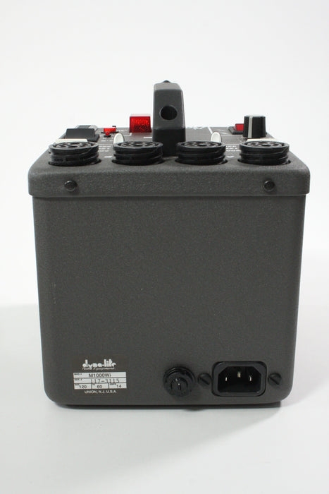 Dynalite 1000 - 2 Strobe Kit with Stands and Umbrellas