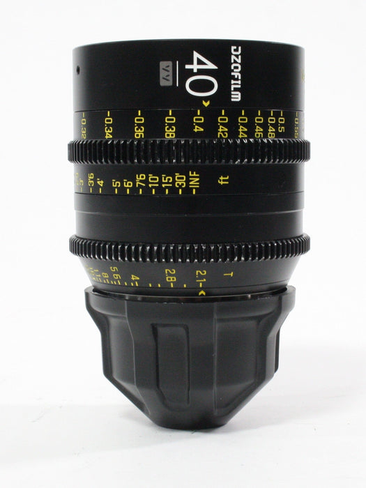 Dzo Film 40mm t/2.1 Vespid Lens for PL Mount