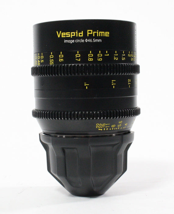 Dzo Film 40mm t/2.1 Vespid Lens for PL Mount
