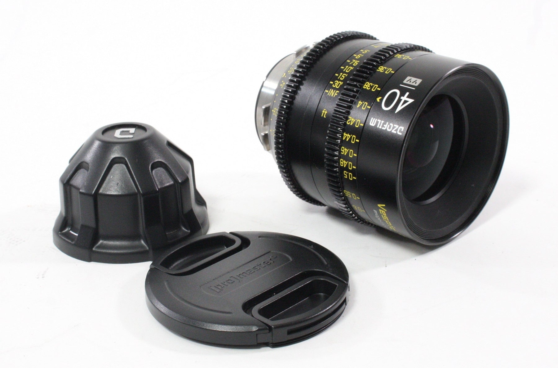 Dzo Film 40mm t/2.1 Vespid Lens for PL Mount