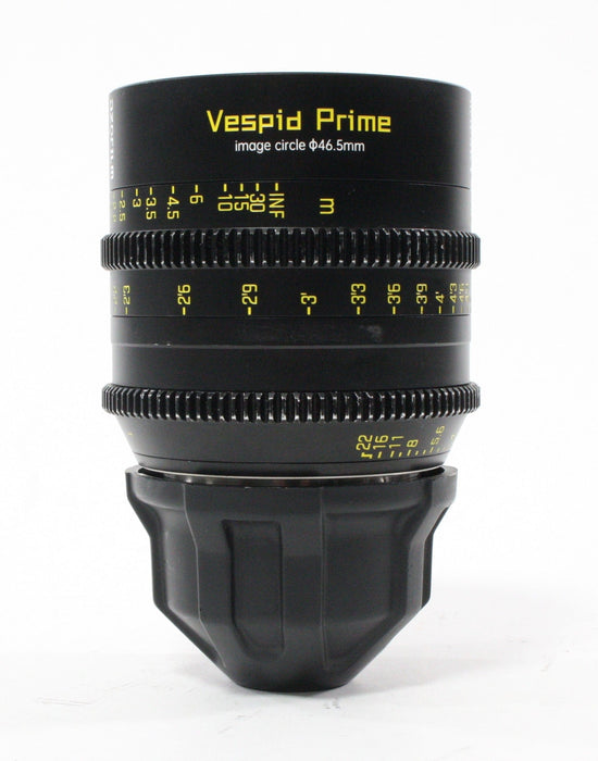 Dzo Film 75mm t/2.1 Vespid Lens for PL Mount