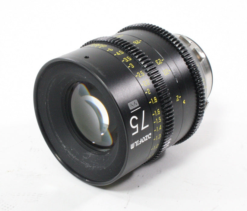Dzo Film 75mm t/2.1 Vespid Lens for PL Mount