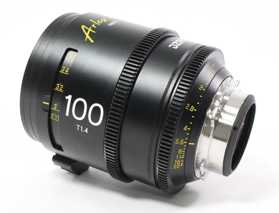 DZOFlim Arles Prime 100mm T/1.4 Vista Vision Lens for PL Mount