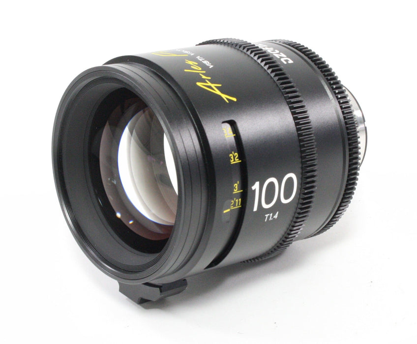 DZOFlim Arles Prime 100mm T/1.4 Vista Vision Lens for PL Mount