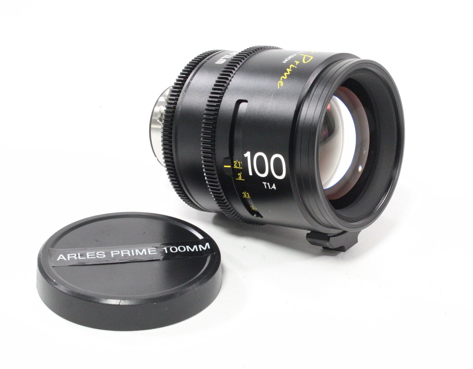 DZOFlim Arles Prime 100mm T/1.4 Vista Vision Lens for PL Mount