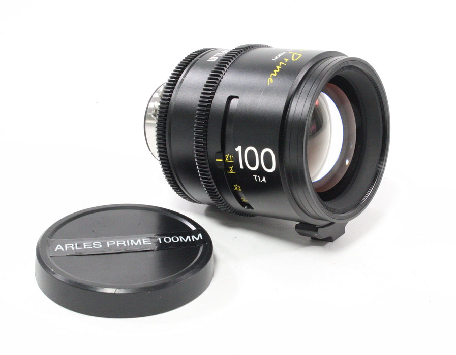 DZOFlim Arles Prime 100mm T/1.4 Vista Vision Lens for PL Mount