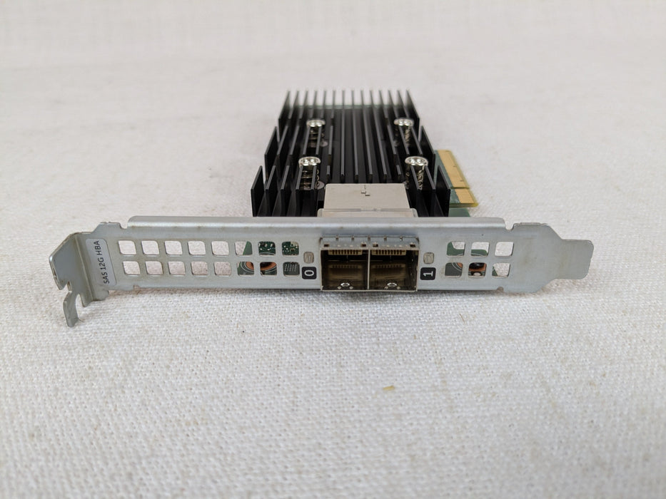 Dell T5D83 Dual Port 12Gb/s SAS External HBA Full Height