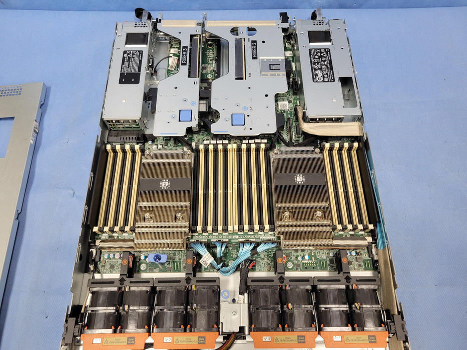 Dell PowerEdge R6525 Server 2x EPYC 24C 7F72 3.2GHz 768GB RAM H345 iDRAC 2x PSU