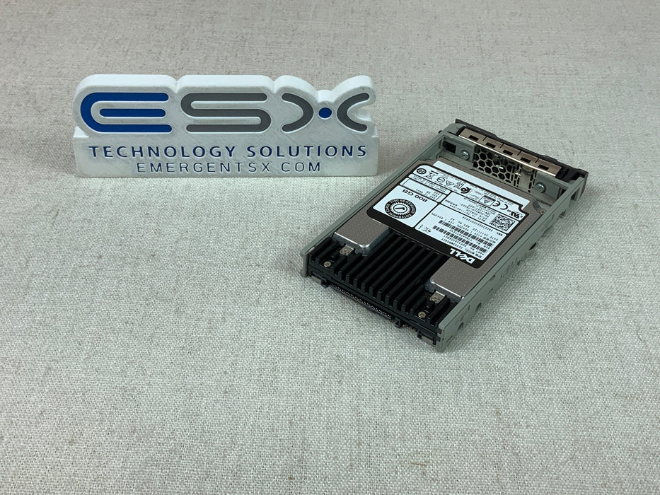 Dell CN3JH 800GB 12Gb/s 2.5" SAS Write Intensive SSD PX05SMB080Y w/ 13G Tray