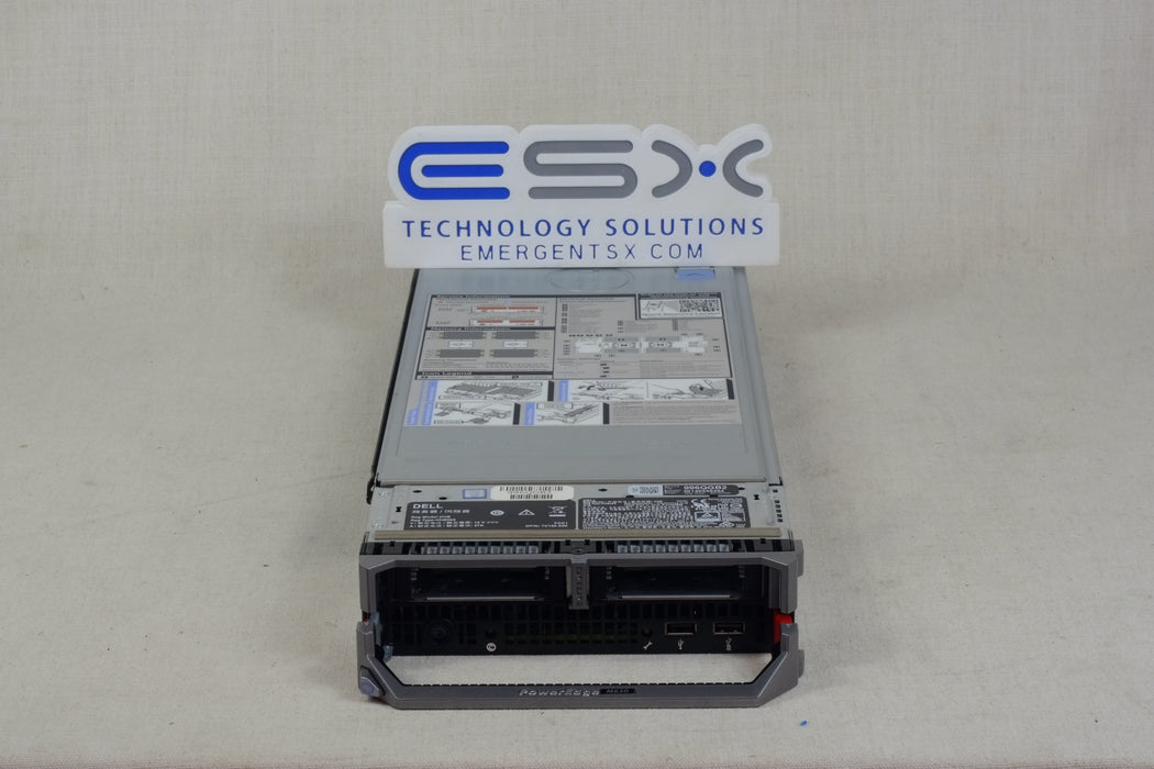 Dell PowerEdge M630 VRTX 1.8” Blade Server 2x 12 Core E5-2690v3 256GB 2x 200GB