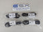 Lot of 4x Dell 5120P 6' 125V AC 10A C13 to NEMA 5-15P Power Cable