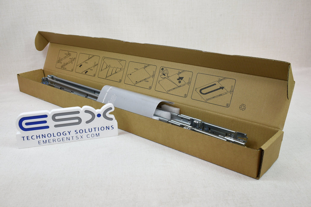 Dell 8N0JT Type A12 Sliding Ready Rail Kit for PowerEdge R340 R350 R360