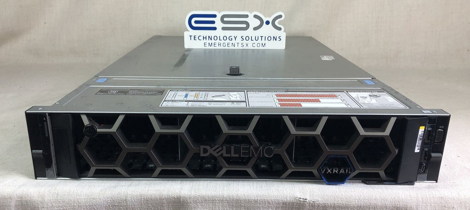 Dell PowerEdge R740XD All Flash vSAN Cluster- 3x R740XD Xeon Gold 6242 240TB Raw