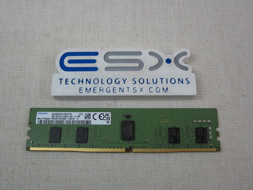 Samsung M393A1K43DB2-CWE 8GB 1Rx8 PC4-3200AA DDR4 ECC RDIMM