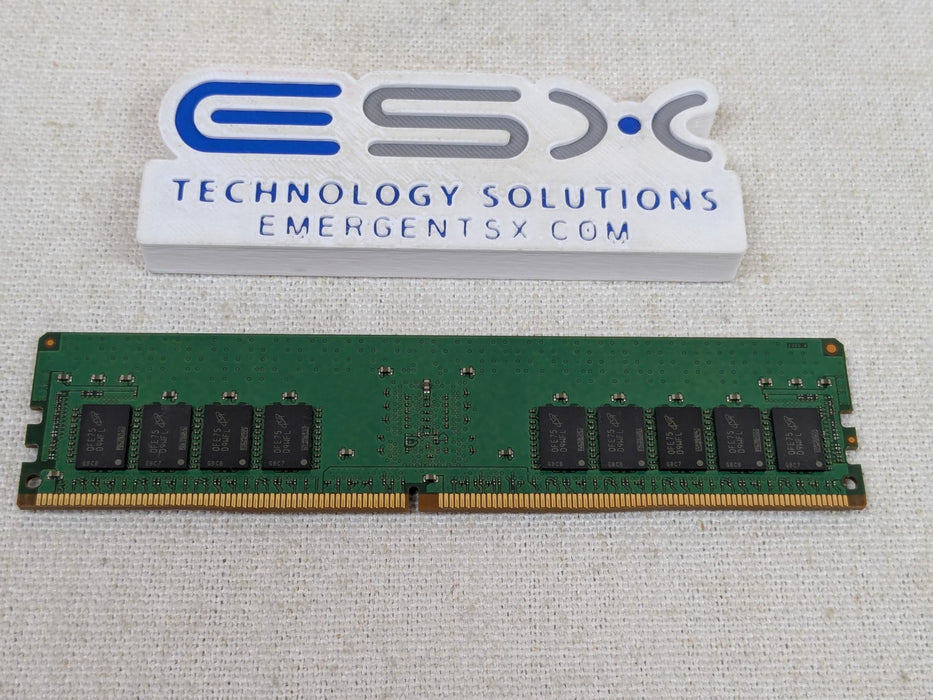 Micron MTA18ASF2G72PDZ-2G9E1 16GB 2Rx8 PC4-2933Y DDR4 Server Memory DIMM