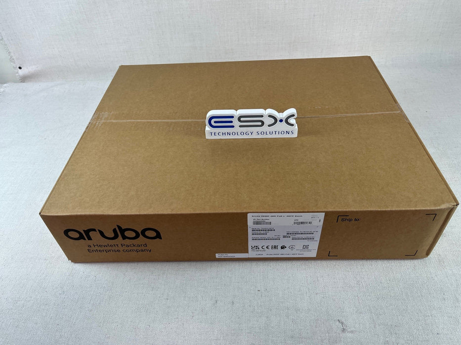 HPE Aruba 2930F-JL262A 48G PoE+ 4SFP 10GB Switch JL262A#ABA
