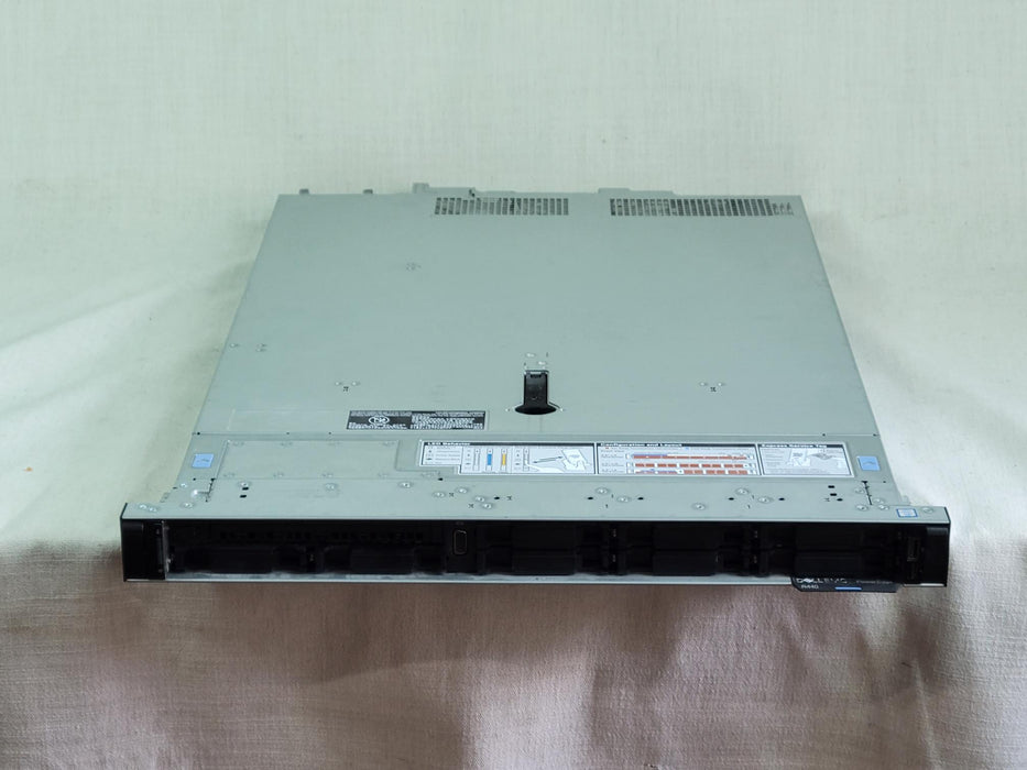 Dell PowerEdge R440 8x 2.5” 1U Server 2x 10C Silver 4210 @ 2.2GHz 384GB RAM H330