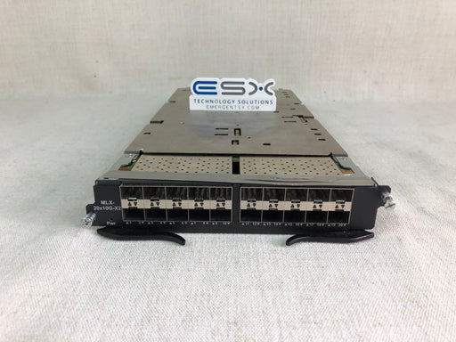 Brocade BR-MLX-10GX20-X2 20 Port 10G SFP+ Module